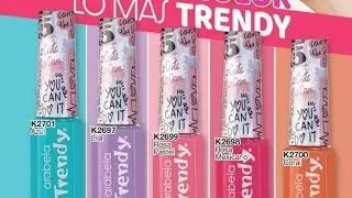 NUEVOS Esmaltes You Can It TRENDY Arabela