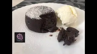 Фондан Шоколадный С Жидкой Начинкой.