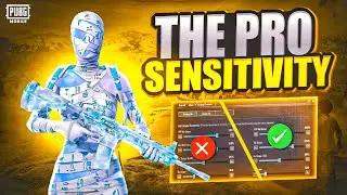 UPDATE 3.0 🔥 Best Zero Recoil Sensitivity CODE + Control settings for Pubg Mobile/BGMI in 2024