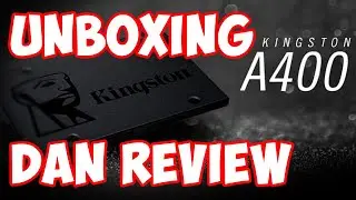 Tambahin koleksian Unboxing dan review SSD, Yang Datang sekarang Kingston SSD A400