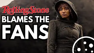 Rolling Stone Slams Star Wars Fans | Acolyte Hypocrisy Exposed