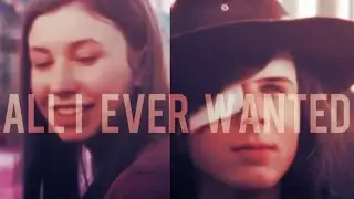 The Walking Dead | Enid x Carl / All I Ever Wanted