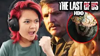 THE LAST OF US OFFICIAL TEASER TRAILER | REACTION