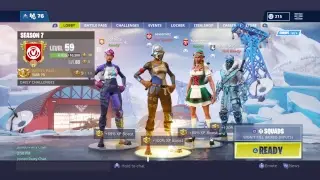 Fortnite squads