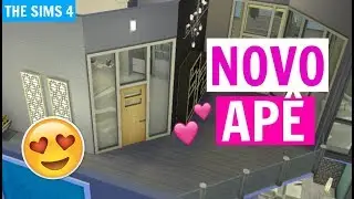 VIDA NA CIDADE #11 - TOUR PELO NOVO APÊ - THE SIMS 4