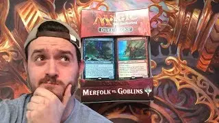 MERFOLK VS GOBLIN DUEL DECK REVIEW!!! GO AND BUY THIS!!!!