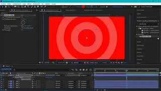 Circle Transition - After Effects Demo