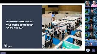 Automation UK & Machine Vision Conference 2024 - Exhibitor Day