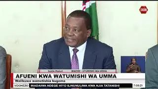 Serikali kuwalipa watumishi wa umma nyongeza ya msahahara