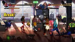 Streets of Rage 4 - Stage 2 - Online Co-op