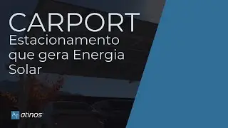 Carport - Estacionamento Que Gera Energia Solar