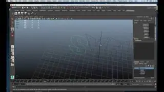 Maya extruding illustrator curves