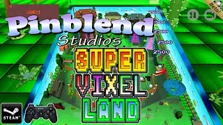 Pinblend Studios: Super Vixel Land (NEW)