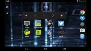 Python On Android Environment [Un restricted setup guide]