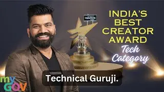 Breaking News PM Modi Honors Technical Guruji 