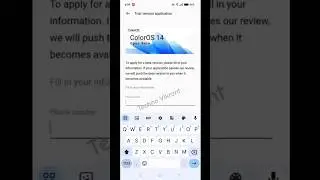 How to Apply ColorOS 14 Beta Update | ColorOS 14 New Update