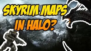 Halo meets Skyrim