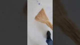 Как правильно подметать? 