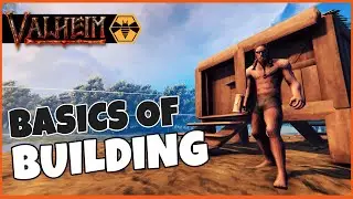 Valheim - The Basics of BUILDING | Beginners base building guide
