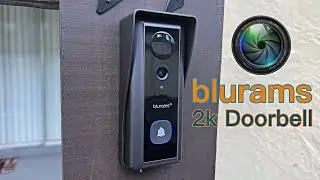 Blurams 2K Video Doorbell - [No Monthly Fees] - Does it Kill RING?