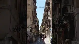 🇮🇹 MSC World Europa-One day in Palermo-A virtual walk-🇮🇹 ❤️‍🔥#travelvlog #palermo  #italy   #sicilia