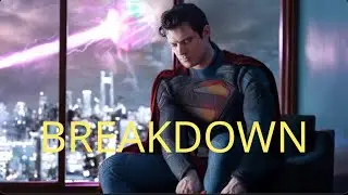 New Superman Suit REVEALED, Complete Thoughts