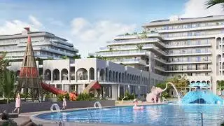 Sun Garden Hotel & Spa ход строительства #Анапа