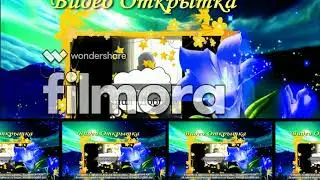 Видео  Открытка