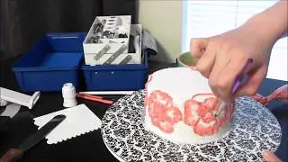 Decorating the cake to be Destroyed