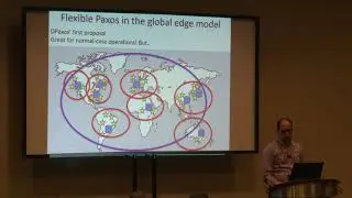 Faisal Nawab, UC Santa Cruz, DPaxos: Managing Data Closer to Users for Low-Latency and Mobile App.