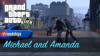 GTA 5 Michael and Amanda