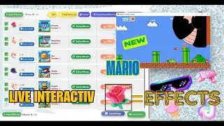 STOP STREAMING FOR FREE! Turn TikTok Gifts Into In-Game CHAOS [Interactive Mario Live Guide]