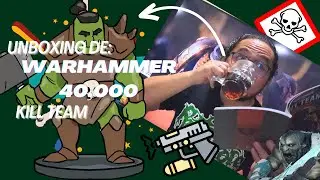 WARHAMMER 40,000 KILL TEAM STARTER SET unboxing/review Español