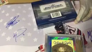 DAMON AND DIZZLE RIP A CASE OF 2017 LEAF HISTORY OF BASEBALL CUT SIGNATURES
