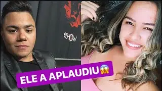 FELIPE ARAÚJO se surpreendeu com a voz dessa moça 😱 Karol Souza