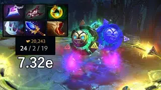 Io Carry Mid | Dota 2 | 7.32e