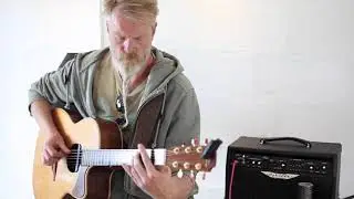 AA 50-R  Ashdown Professional Acoustic Combo Demo Two