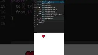 Heart Animation ❤️