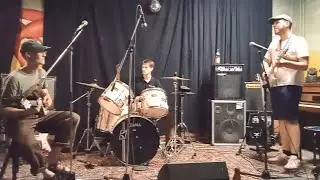 ЧП - Барабаны в HdJK (Cafe Köpenick)