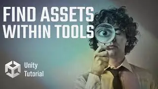 Finding Assets Within Unity Tools