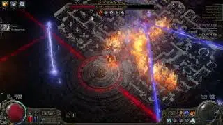 (partially fixed) PoE2 Flame Wall Bug + Cast on Ignite Bug + Coldsnap Bug = Delete Bosses