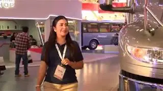 Walkaround MV International, Expotransporte 2019 ANPACT