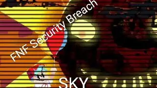 FNF Fnaf Security Breach Sky Sun 🌞 and Moon 🌝