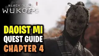 Daoist Mi Quest Guide | Purple Cloud Mountain | Black Myth Wukong