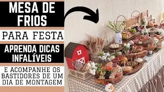 COLD MEAL TABLE for a party - Valuable Tips and Ideas
