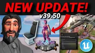 Official Player Animations, Community Features, Inputs & More in Fortnite Creative/UEFN! (v39.50)
