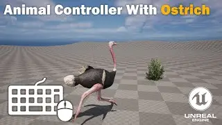 Animal Controller with Ostrich - Unreal Engine 5 Tutorial