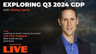 How do "smart money" members develop their trading strategies? Plus, a Q3 2024 GDP estimate.