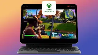 Fortnite on iPad Pro | Gameplay | Xbox Cloud Gaming