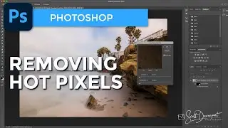 Removing Hot Pixels In Photoshop